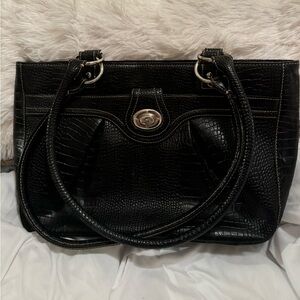 Vintage ETIENNE AIGNER bag. Black